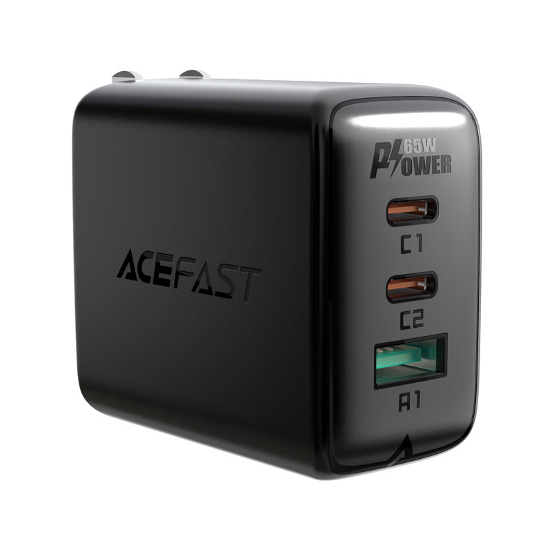 Fast Charge Wall Charger A9 PD40W (2xUSB-C) EU