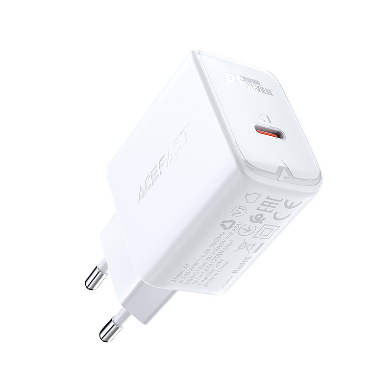 acefast a1 pd20w wall charger characteristics