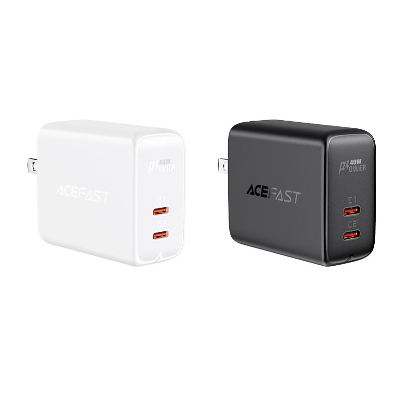 acefast a11 40w wall charger colors