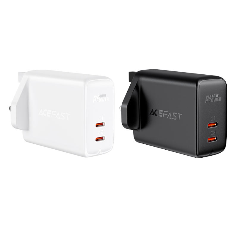 acefast a12 40w wall charger colors