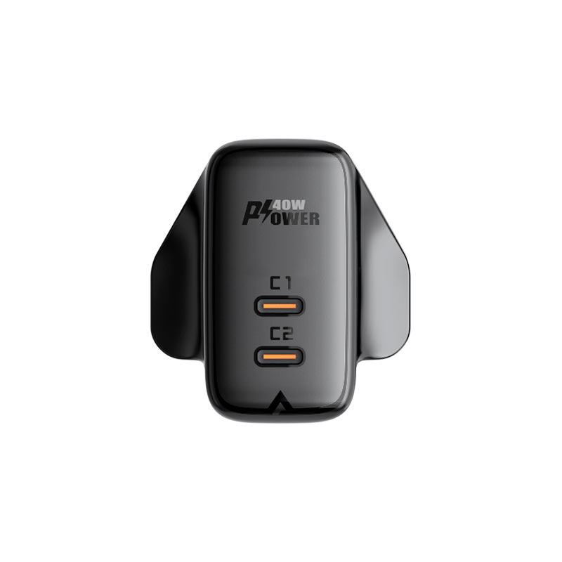acefast a12 wall charger ports