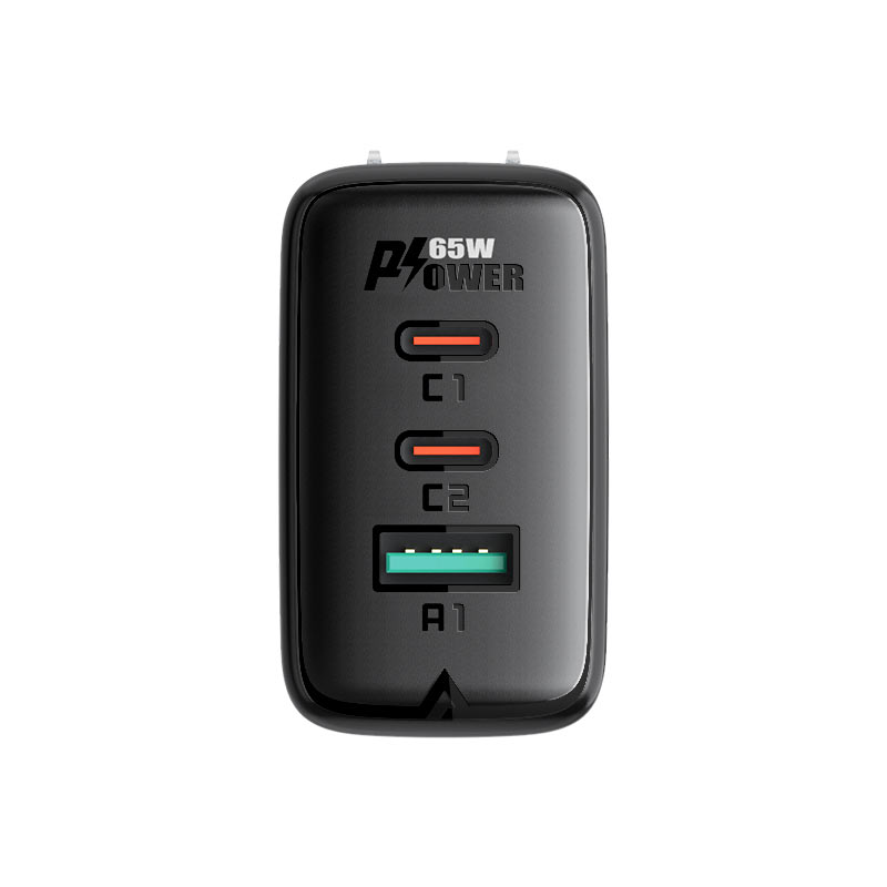 acefast a14 wall charger ports