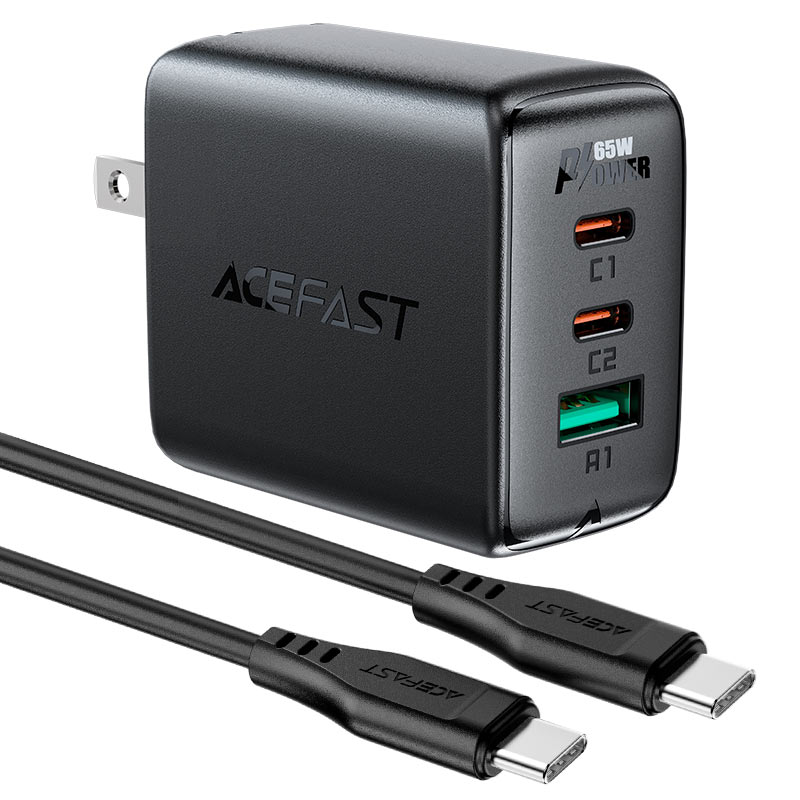 acefast a15 pd65w wall charger