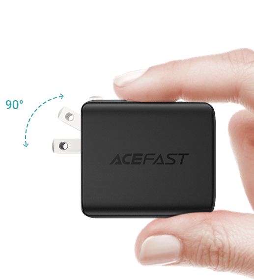 acefast a15 wall charger size