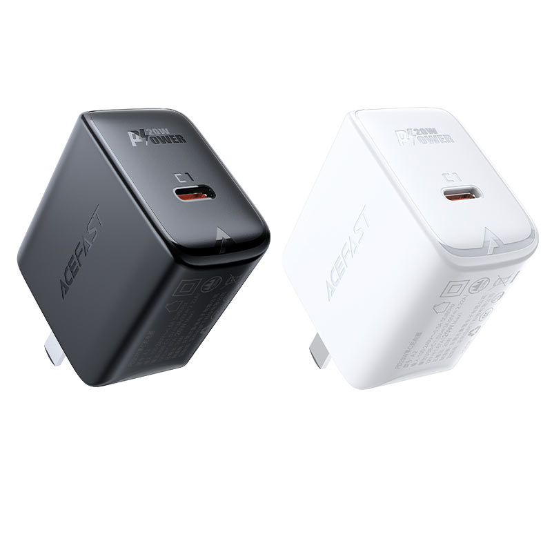 acefast a2 pd20w wall charger colors