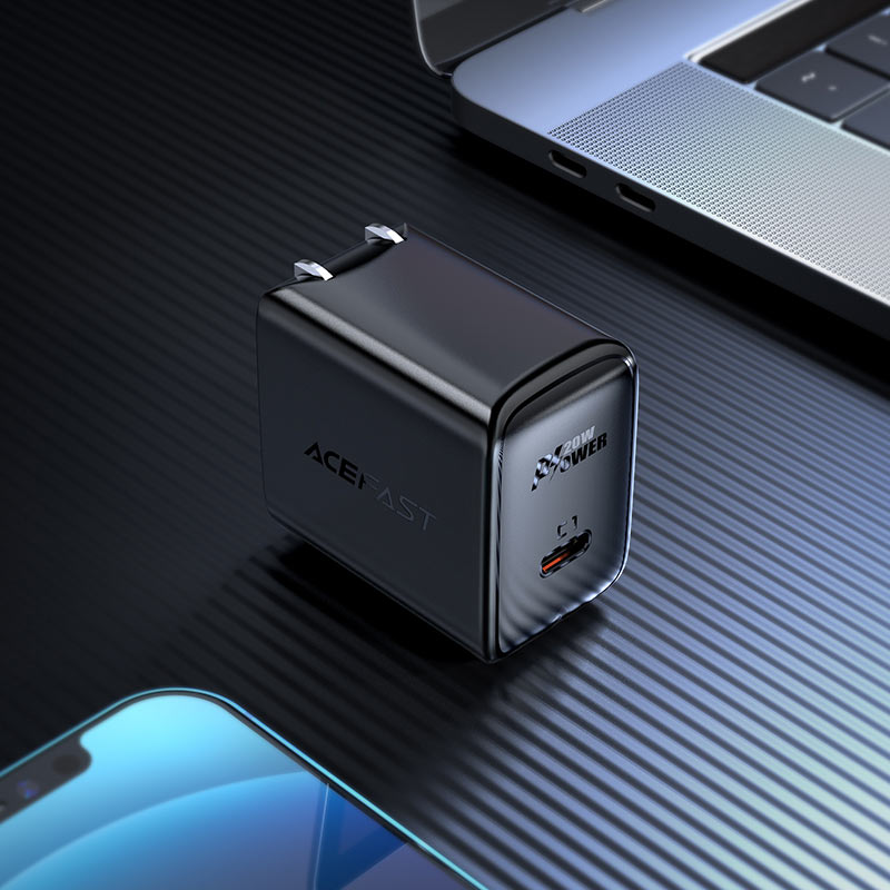 acefast a2 pd20w wall charger desk