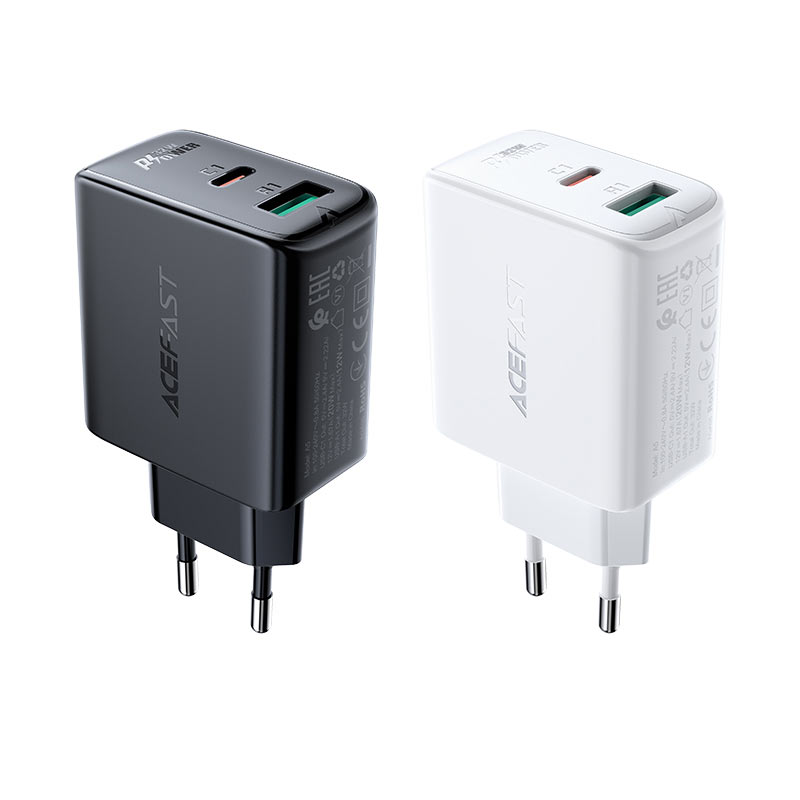 acefast a5 32w wall charger colors