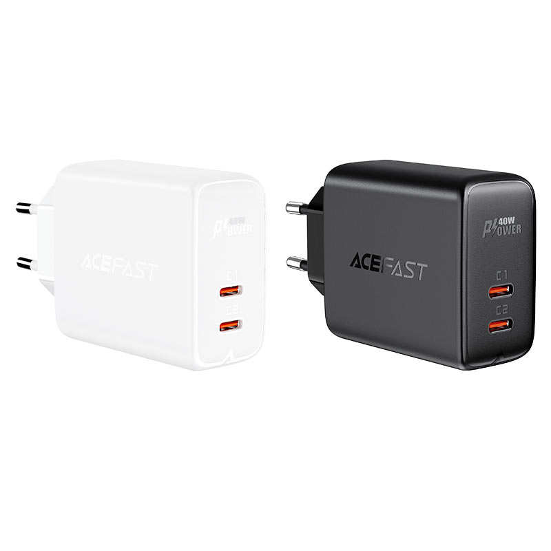 acefast a9 40w wall charger colors