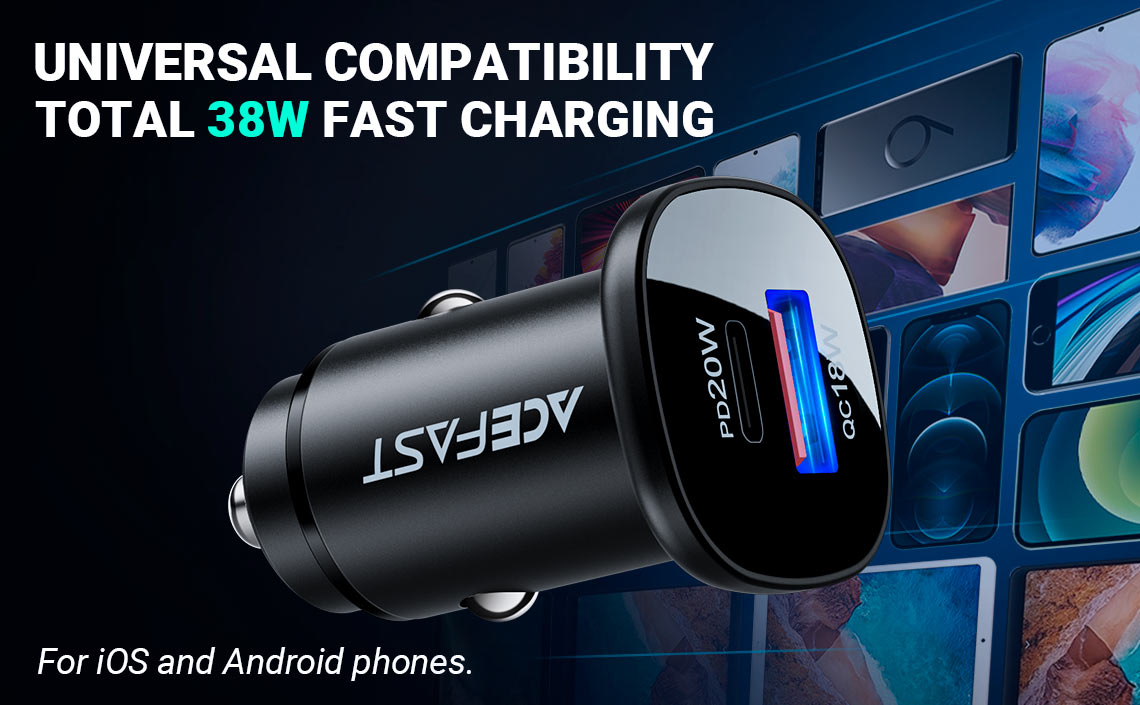 acefast b1 incar charger universal compatibility