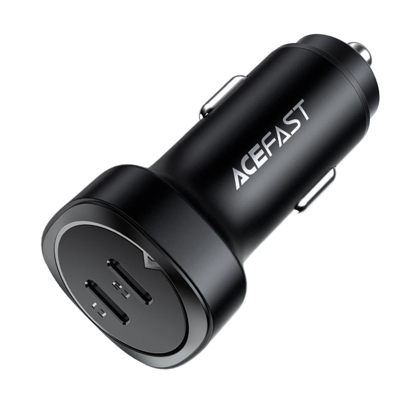 acefast b2 in car charger ports