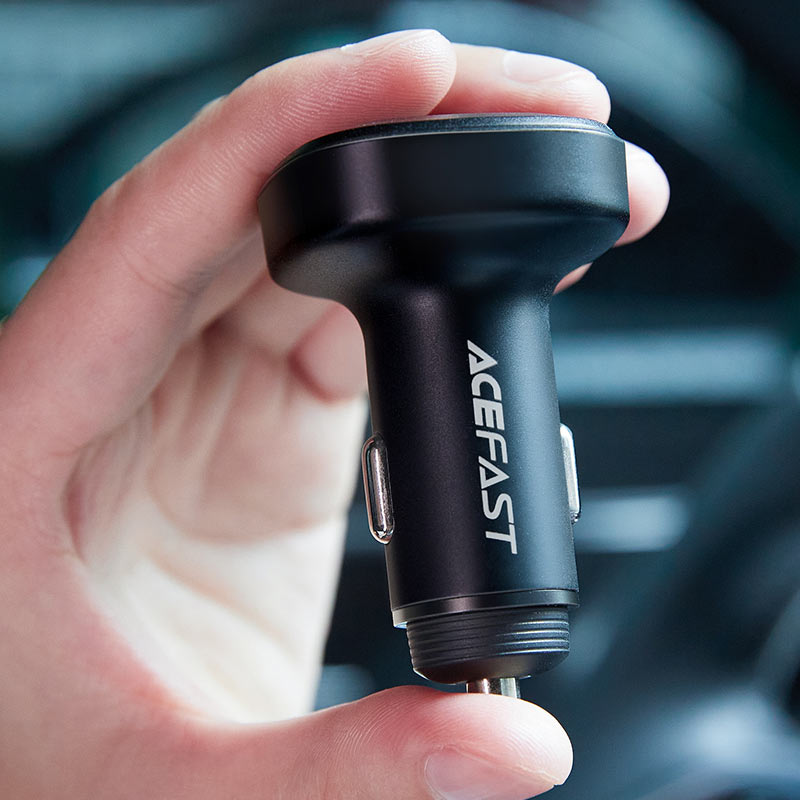 acefast b3 in car charger size