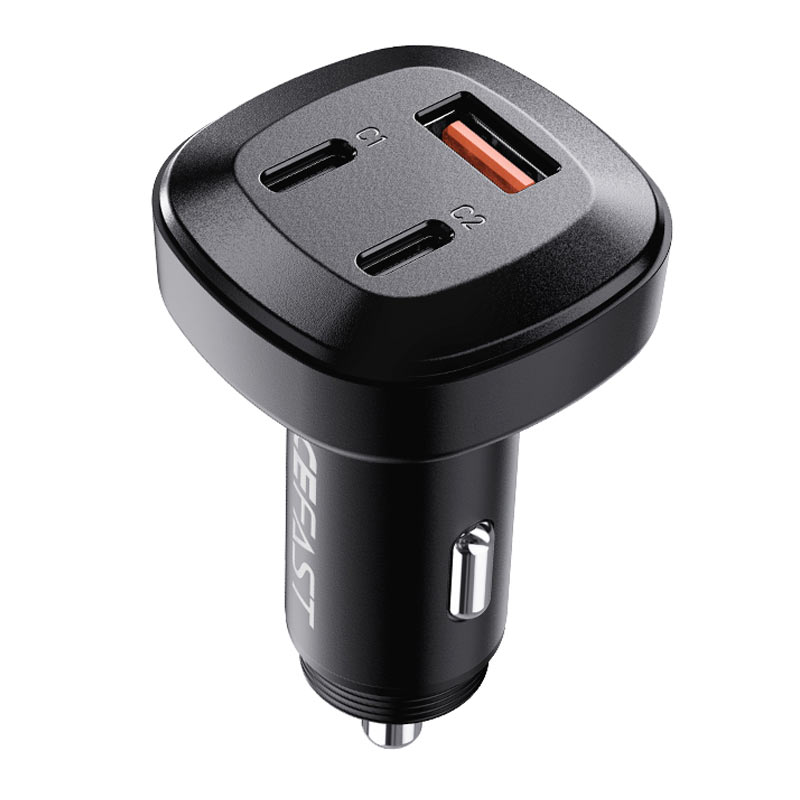 acefast b3 in car charger three ports