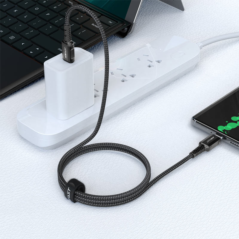 acefast c1 03 charging data cable usb c to usb c 60w charging