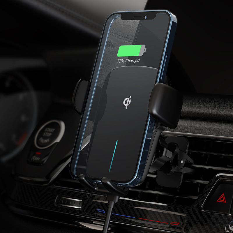 acefast d1 car holder with wireless charging airvent