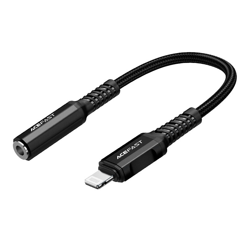 acefast c1 05 lightning to 3 5 mm adapter cable