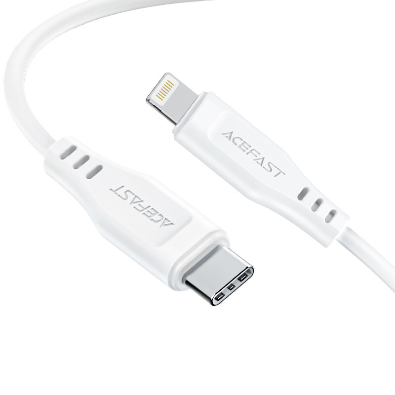 acefast c3 01 usbc to lightning charging data cable
