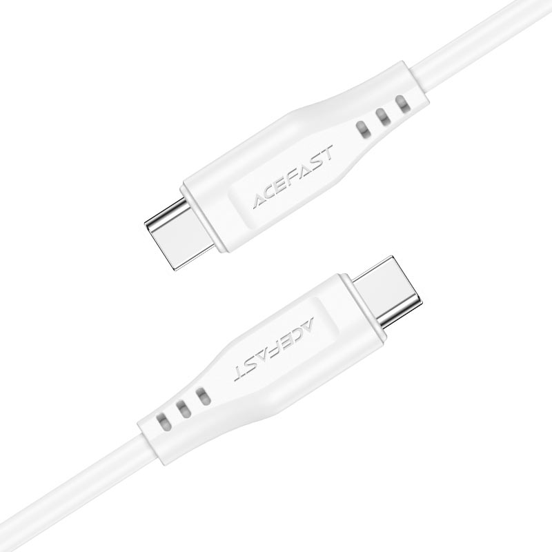 acefast c3 03 usb c to usb c tpe charging data cable connectors
