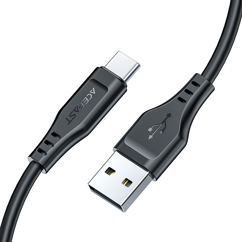 Pasture Undskyld mig den første Charging Data Cable C3-04 USB-A to USB-C I ACEFAST - High End Accessories