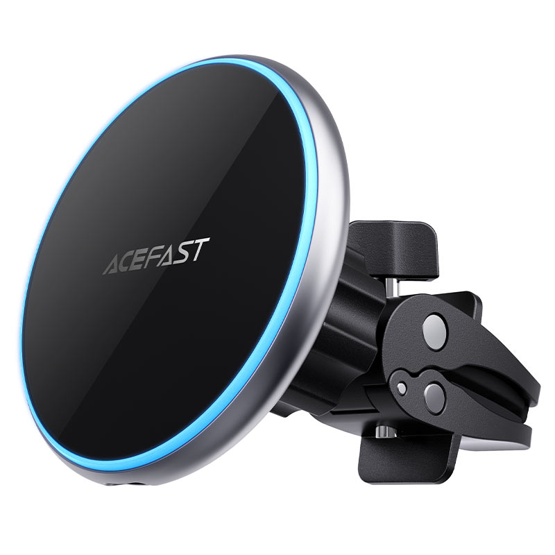 acefast d3 magnetic wireless charging car holder charger