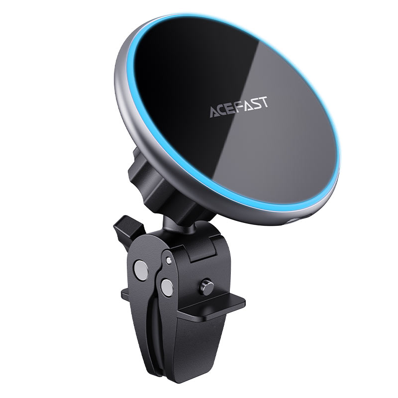 acefast d3 magnetic wireless charging car holder overview