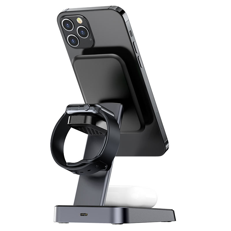 acefast e3 desktop 3in1 wireless charging stand overview