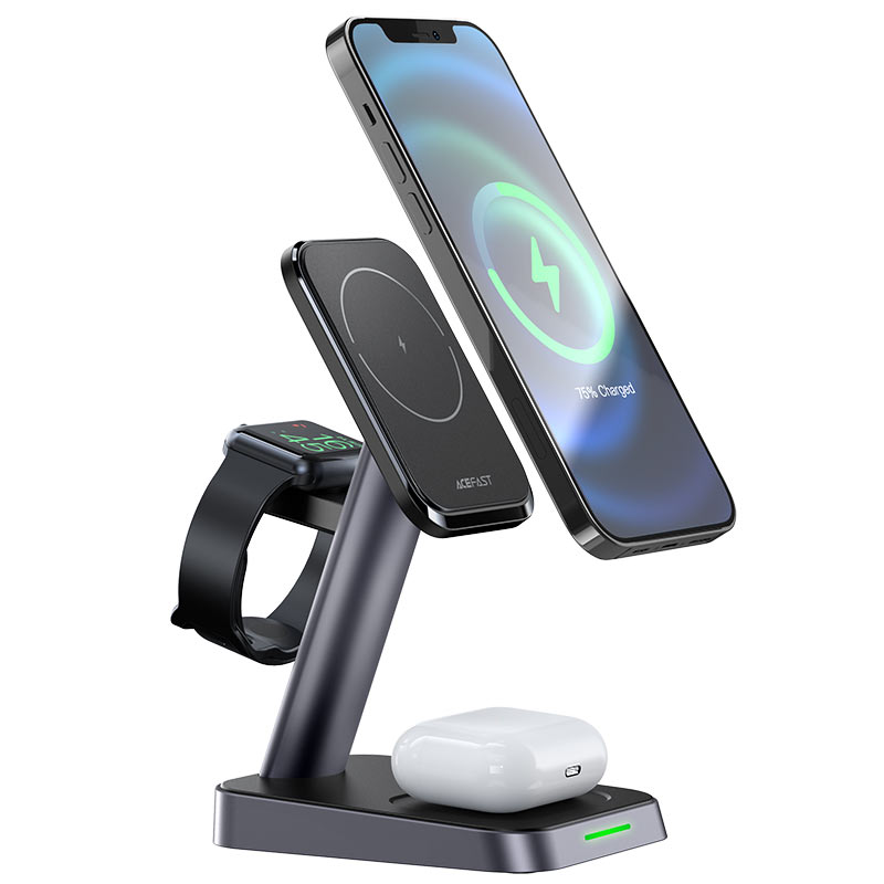 acefast e3 desktop 3in1 wireless charging stand watch v2