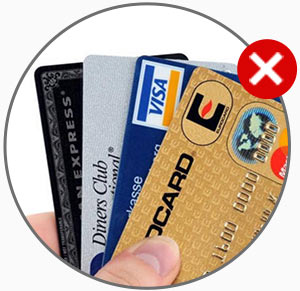 acefast e3 no credit cards icon