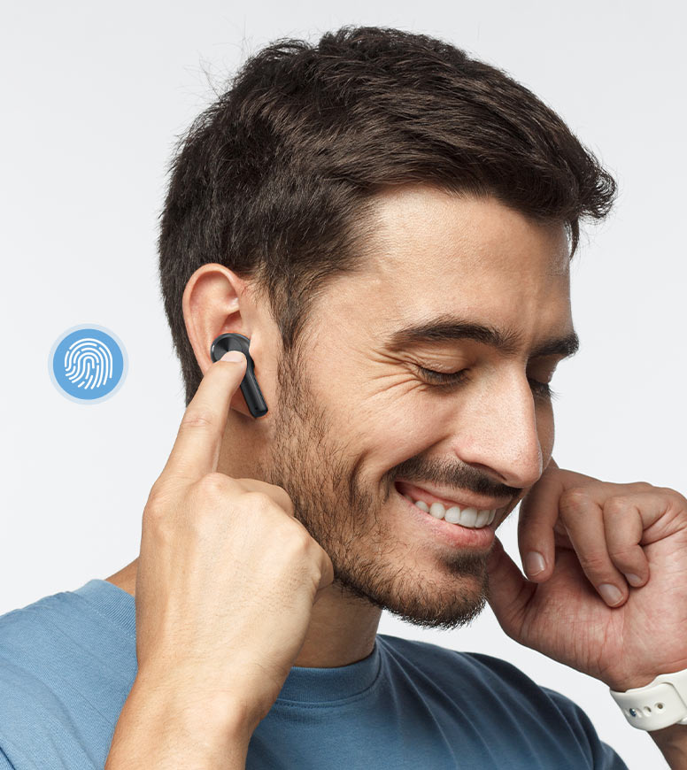 acefast tw1 tws earphones sensor ergonomic