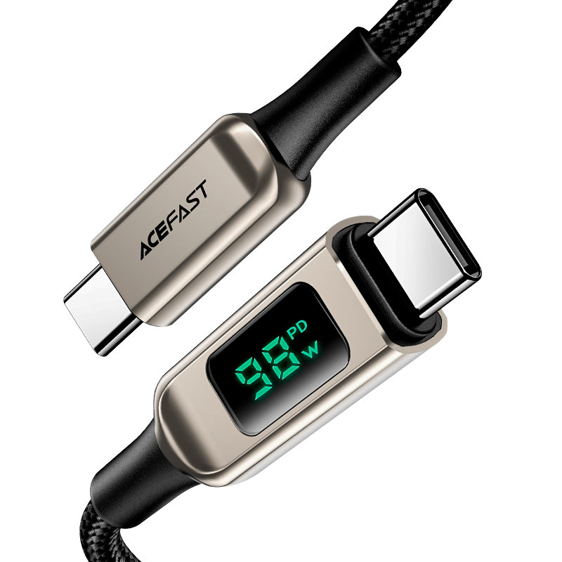 acefast c6 03 usbc to usbc 100w charging data cable