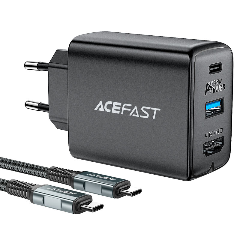 acefast a17 65w multifunctional hub charger eu