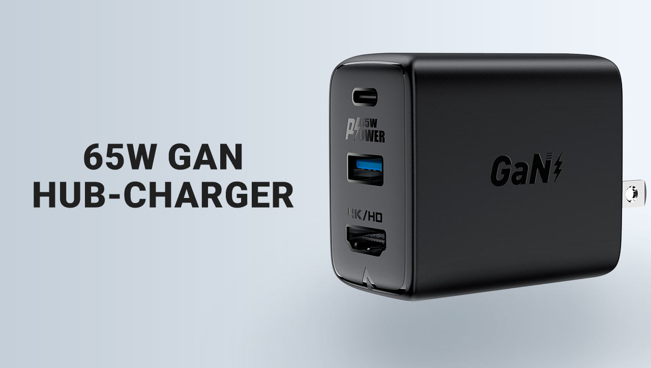 acefast a19 wall charger poster