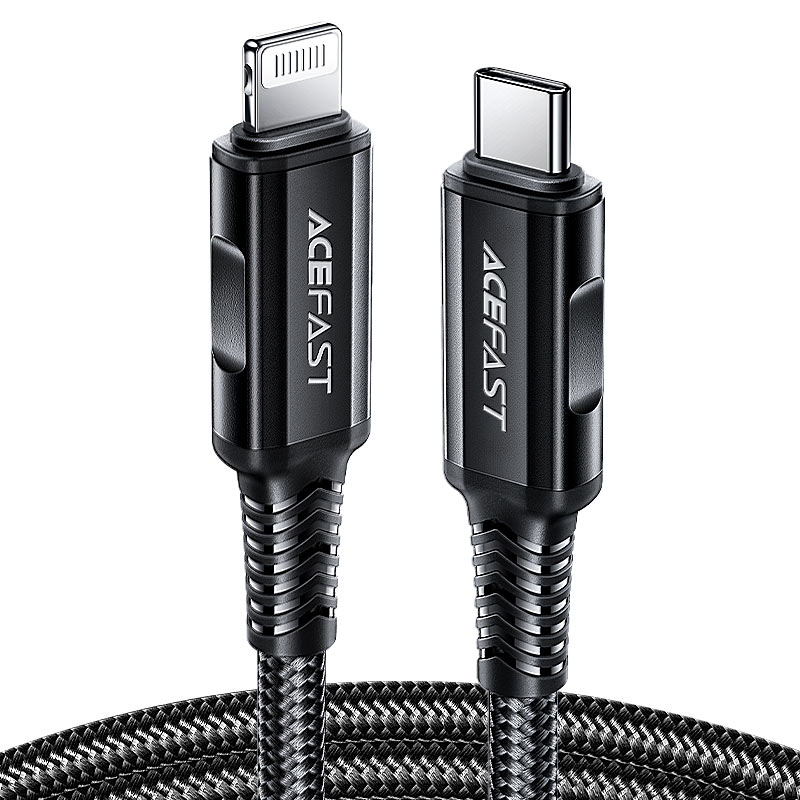 acefast c4 01 usbc to lightning charging data cable