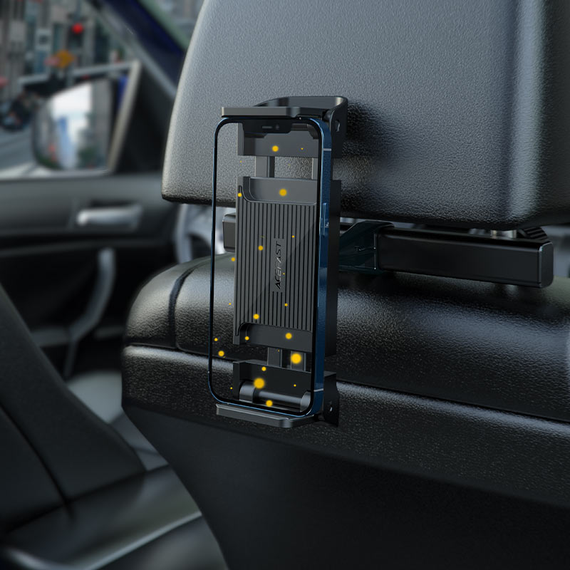 acefast d8 in car headrest holder interior phone