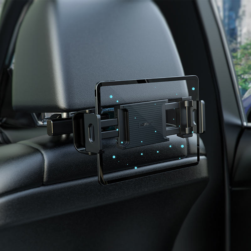 acefast d8 in car headrest holder interior tablet