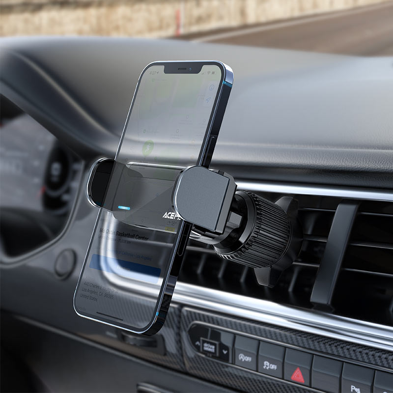 acefast d9 air vent electric car holder vertically