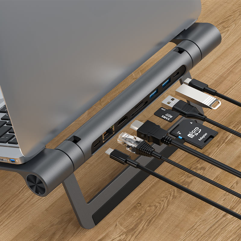 acefast e5 usb c multifunctional stand hub for laptop connection