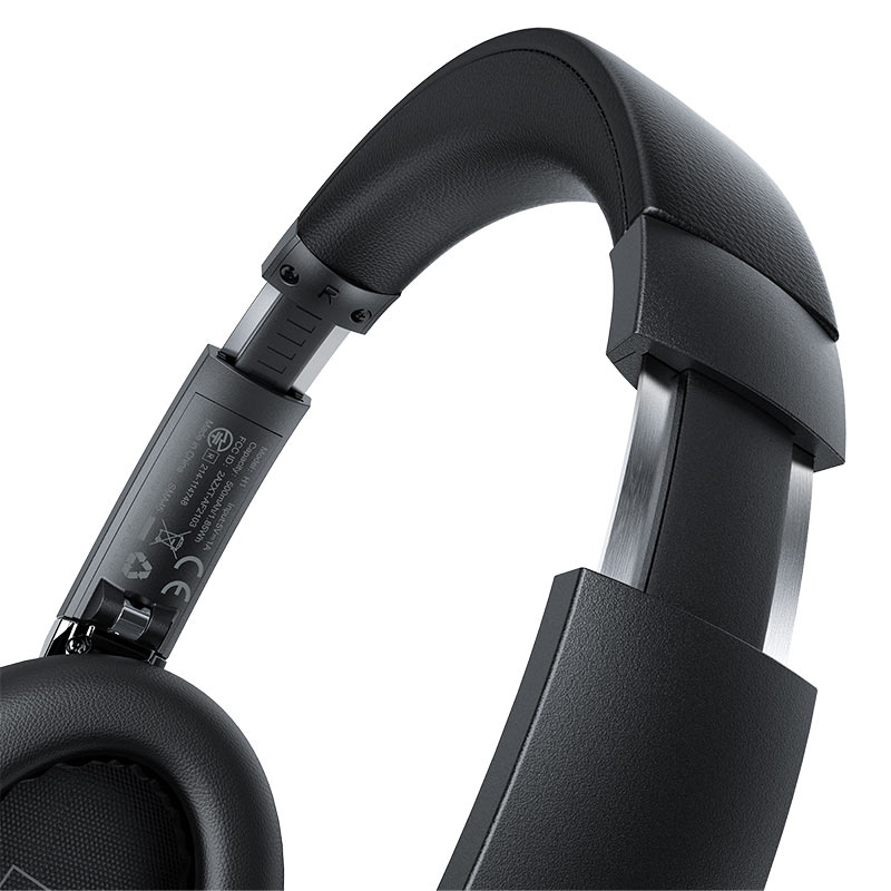 acefast h1 hybrid active noise cancelling bluetooth headphones adjustment