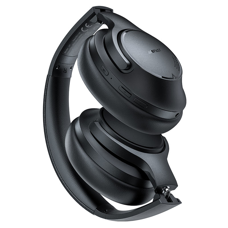 acefast h1 hybrid active noise cancelling bluetooth headphones folding