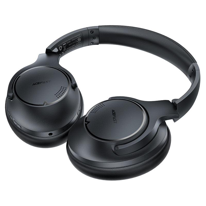acefast h1 hybrid active noise cancelling bluetooth headphones front