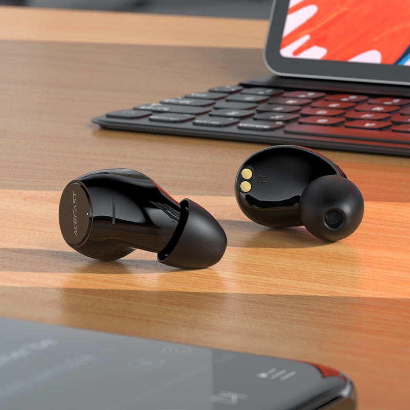 acefast t7 unrivalled true wireless stereo earbuds interior