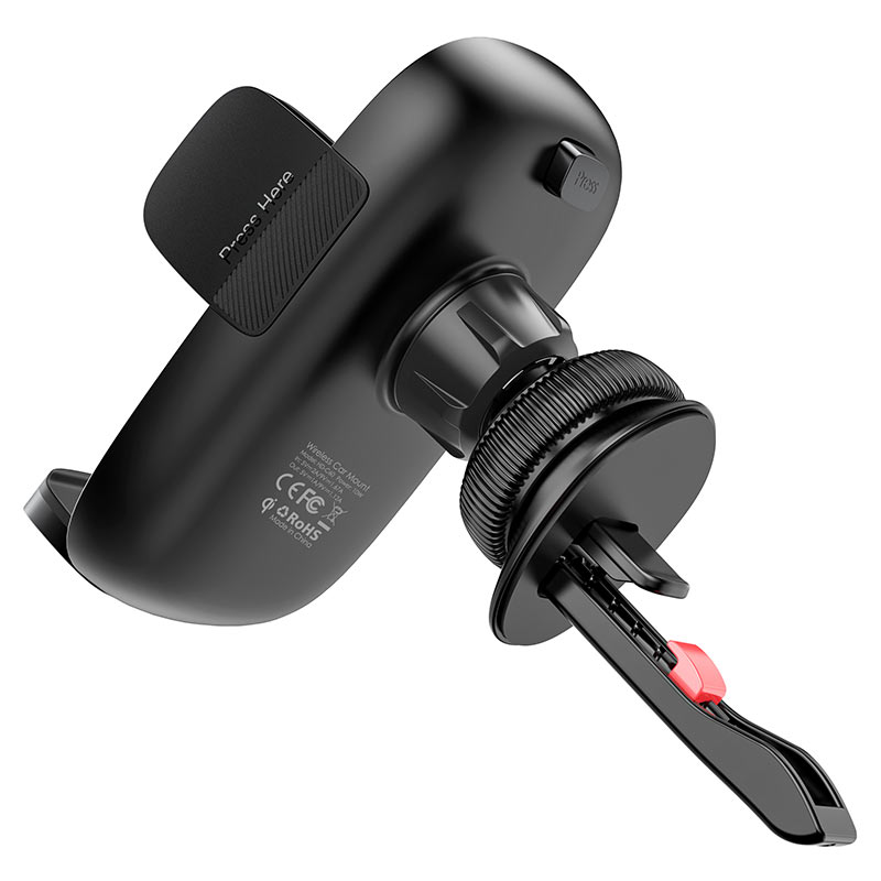 acefast d10 multifunctional wireless charging car holder back