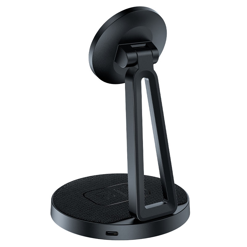 acefast e8 desktop 2in1 wireless charging holder stand