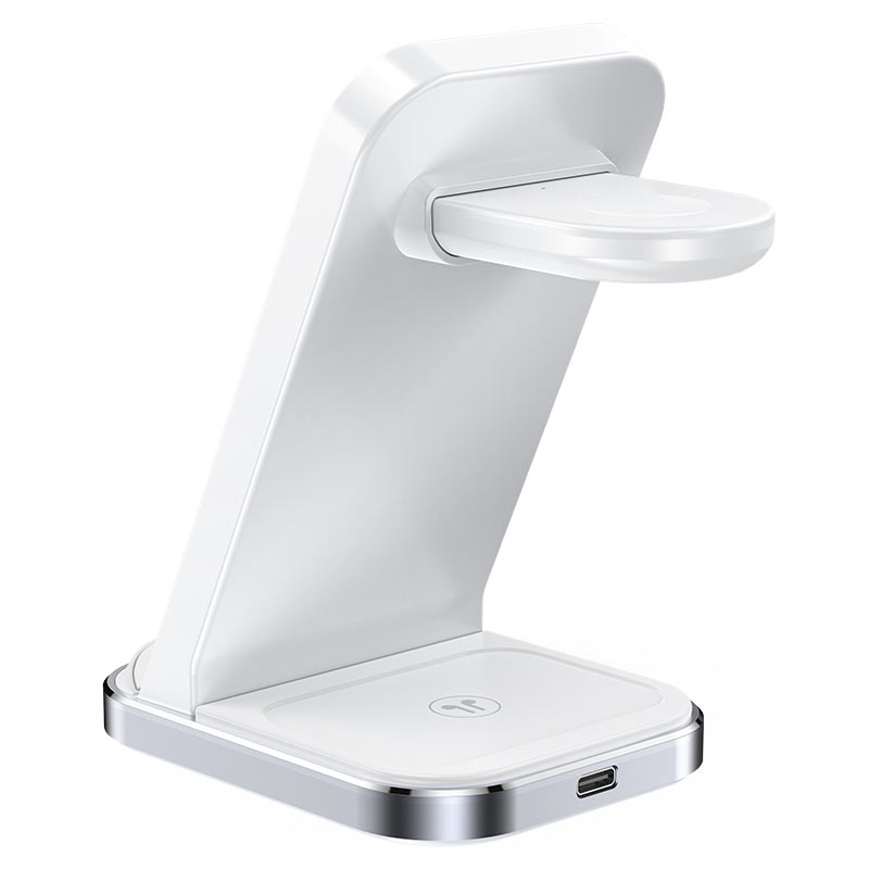 acefast e15 desktop 3in1 wireless charging stand back
