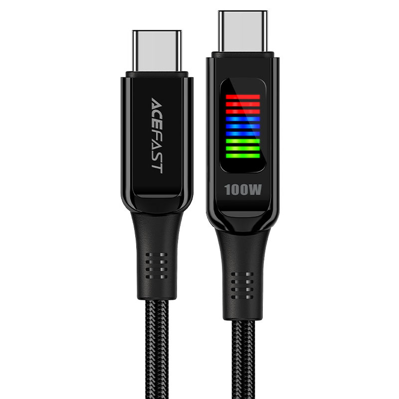 Cavo USB-C A USB-C Allity 2m 60W – Ricarica Veloce E Trasferimento Dati, Silicone Bianco