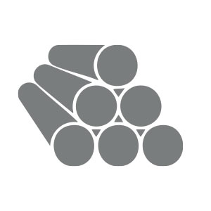 aluminum alloy icon round