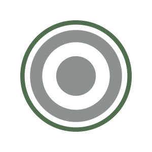 professional grade speakers icon round
