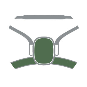 enhanced camera stability round icon