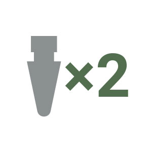 v1 pen spare nibs round icon