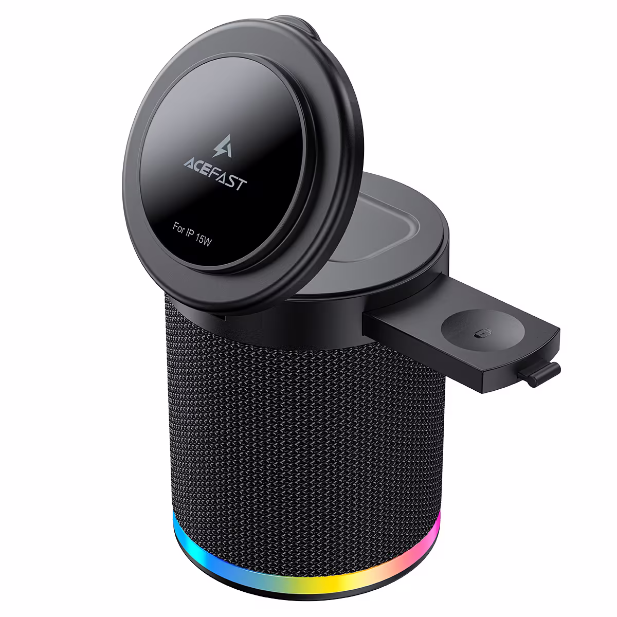 acefast k16 speaker with wireless charger